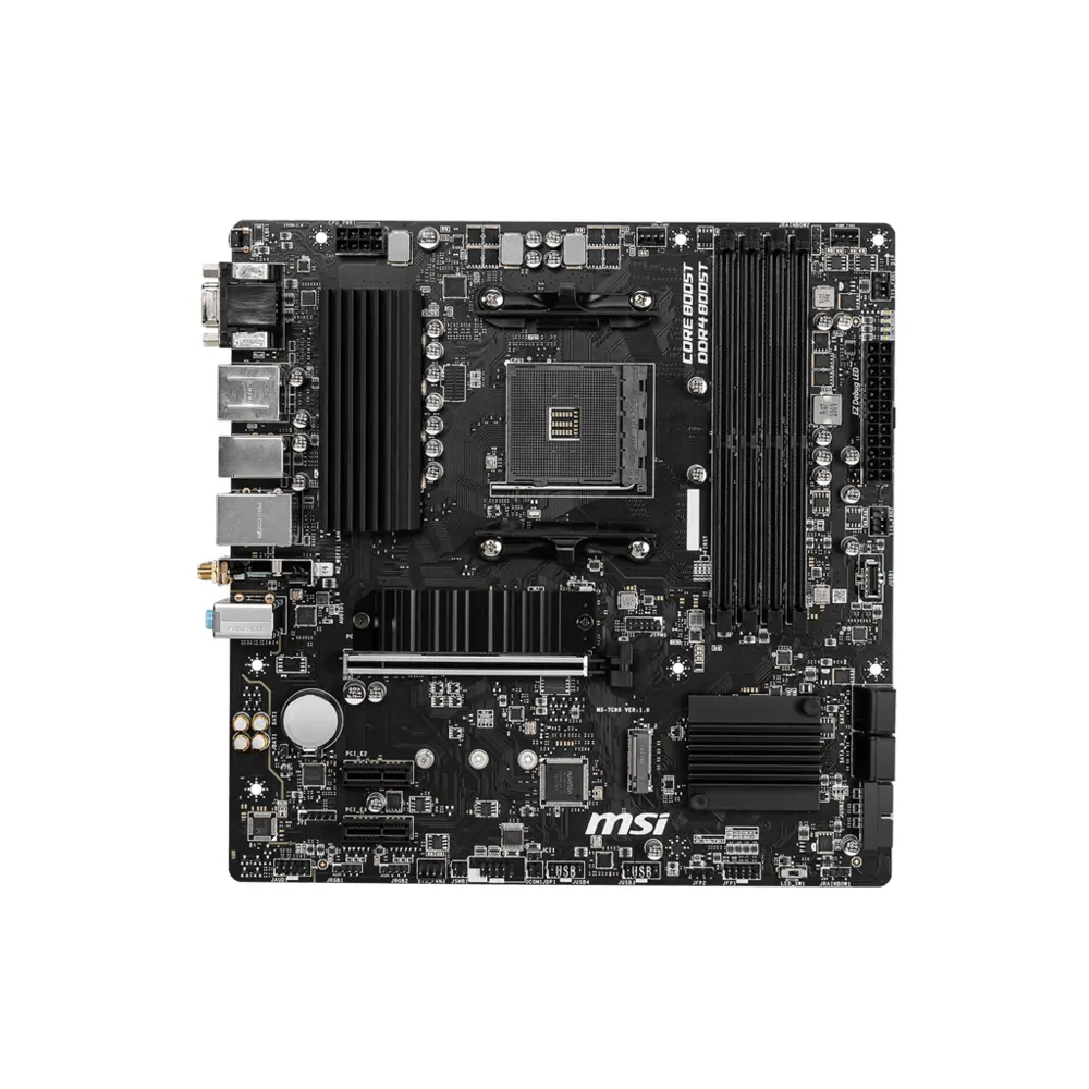 MSI B550M PRO-VDH WIFI DDR4 Motherboard For AMD view 4
